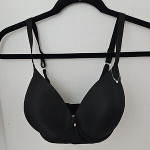 Natori | NWOT Women's Black Cloud Comfort Smoothing T-Shirt Underwire Sz 30H